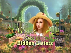 Garden Secrets Hidden Letters – kostenloses Online-Spiel