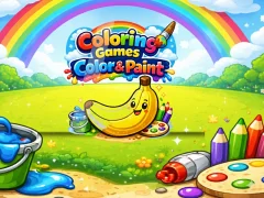 Coloring Games Color & Paint – kostenloses Online-Spiel