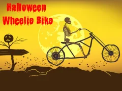Halloween Wheelie Bike – kostenloses Online-Spiel