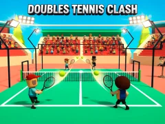 Doubles Tennis Clash – kostenloses Online-Spiel