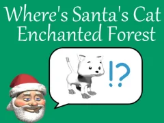 Where's Santa's Cat-Enchanted Forest – kostenloses Online-Spiel