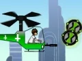 Ben 10. Helicopter – kostenloses Online-Spiel