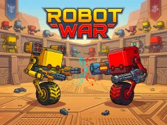 Robot War – kostenloses Online-Spiel