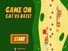 Game On Cat vs Rats! – kostenloses Online-Spiel