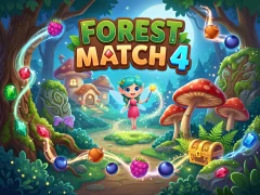 Forest Match 4 – kostenloses Online-Spiel
