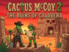Cactus McCoy 2: Calavera Ruins – kostenloses Online-Spiel