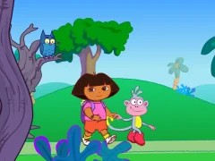 Dora the Explorer: Spooky Forest – kostenloses Online-Spiel