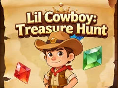 Lil Cowboy: Treasure Hunt – kostenloses Online-Spiel