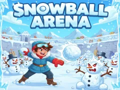SnowBall Arena – kostenloses Online-Spiel