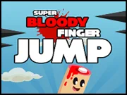 Super Bloody Finger Jump – kostenloses Online-Spiel