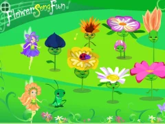 Barbie Flower Song Fun – kostenloses Online-Spiel