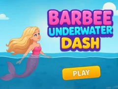 Barbee Underwater Dash – kostenloses Online-Spiel