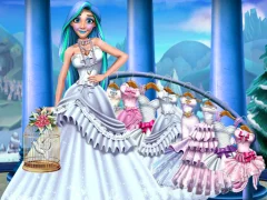 Princess Snow Wedding – kostenloses Online-Spiel