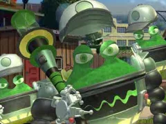 Jimmy Neutron Backyard Smashball – kostenloses Online-Spiel