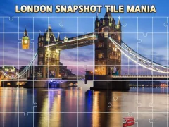 London Snapshot Tile Mania – kostenloses Online-Spiel