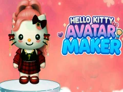 Hello Kitty Avatar Maker – kostenloses Online-Spiel