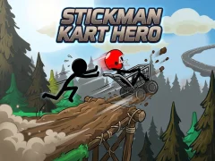 Stickman Kart Hero – kostenloses Online-Spiel