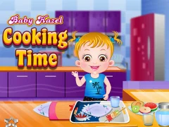 Baby Hazel Cooking Time – kostenloses Online-Spiel