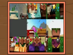 Puzzle Minecraft – kostenloses Online-Spiel