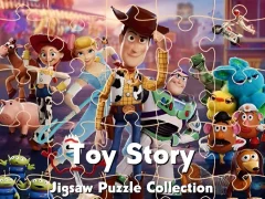 Toy Story Jigsaw Puzzle Collection – kostenloses Online-Spiel