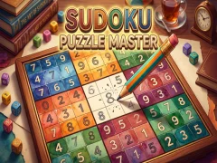 Sudoku Puzzle Master – kostenloses Online-Spiel