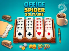 Office Spider Solitaire – kostenloses Online-Spiel