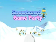 Snowboard Game Party – kostenloses Online-Spiel