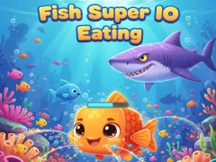 Fish Super IO Eating – kostenloses Online-Spiel