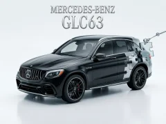 Mercedes-Benz GLC63 – kostenloses Online-Spiel