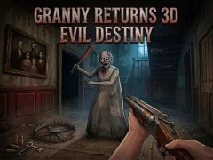 Granny Returns 3D : Evil Destiny – kostenloses Online-Spiel