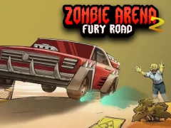 Zombie Arena 2 Fury Road – kostenloses Online-Spiel