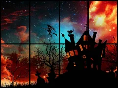 Sliding Halloween Party – kostenloses Online-Spiel