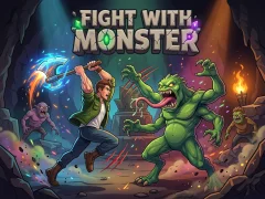 Fight With Monster – kostenloses Online-Spiel