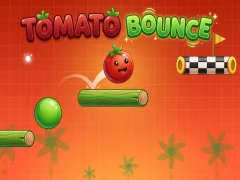 Tomato Bounce – kostenloses Online-Spiel
