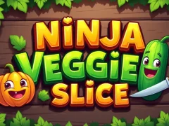 Ninja Veggie Slice – kostenloses Online-Spiel