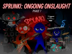 Sprunki Phase 7: Ongoing Onslaught – kostenloses Online-Spiel