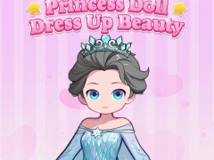 Princess Doll Dress Up Beauty – kostenloses Online-Spiel
