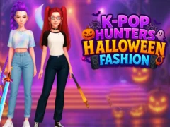 K Pop Hunter Halloween Fashion – kostenloses Online-Spiel