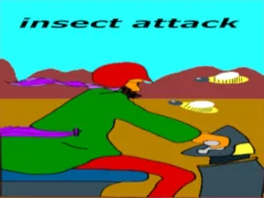 Insect Attack – kostenloses Online-Spiel