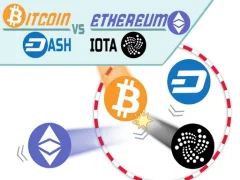 Bitcoin vs Ethereum – kostenloses Online-Spiel