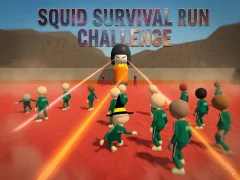 Squid Survival Run Challenge – kostenloses Online-Spiel