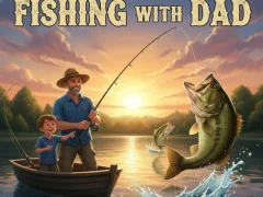 Fishing with Dad – kostenloses Online-Spiel