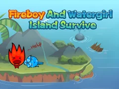 Fireboy and Watergirl Island Survive – kostenloses Online-Spiel
