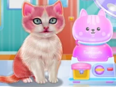 Kitty Dental Caring – kostenloses Online-Spiel