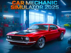 Car Mechanic Simulator 2025 – kostenloses Online-Spiel