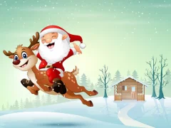 Santa Gift Delivery Truck – kostenloses Online-Spiel