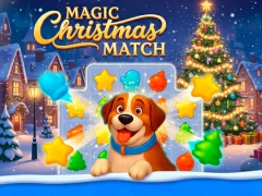 Magic Christmas Tree Match-3 – kostenloses Online-Spiel