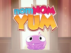 Nom Nom Yum – kostenloses Online-Spiel