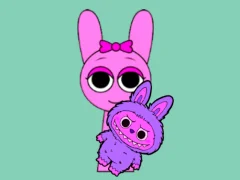 Steal Labubu Sprunki! – kostenloses Online-Spiel