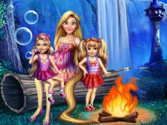 Gorgeous Twins Spring Camp – kostenloses Online-Spiel
